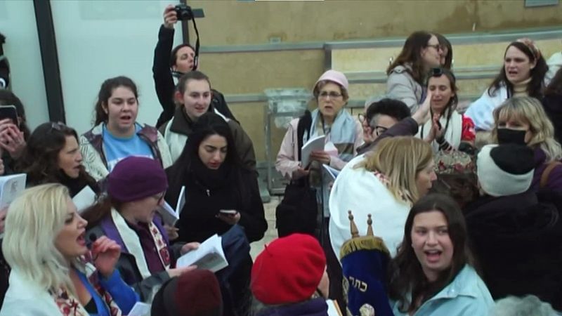 Las rabinas israelíes piden igualdad frente al rechazo de los ultraotodoxos