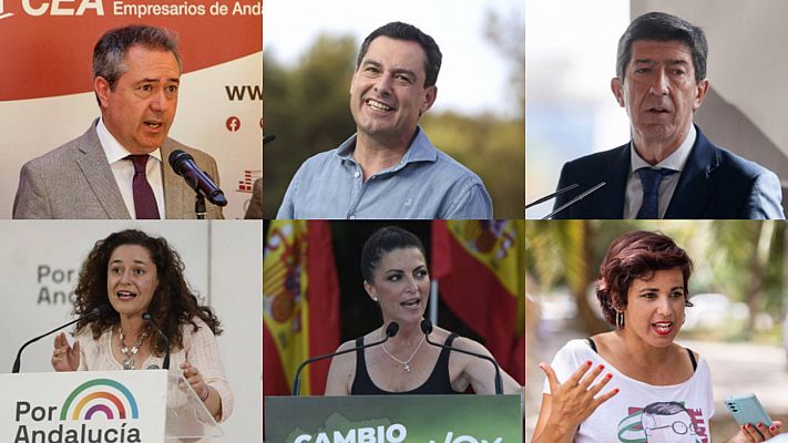 Los candidatos piden la movilización en las últimas horas de campaña