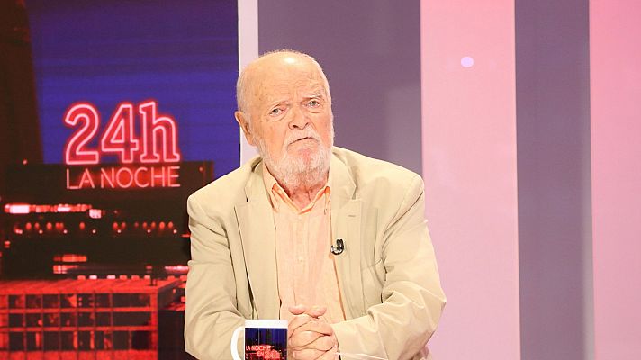 La noche en 24h - Martín Pallín presenta su nuevo libro 'La guerra de los jueces'