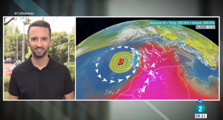 El temps - Punt àlgid de l'onada de calor