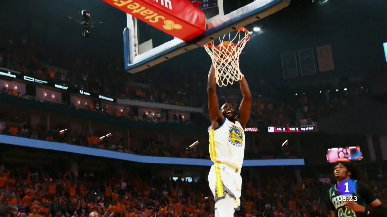 Los Golden State Warriors se proclaman campeones de la NBA | Ver