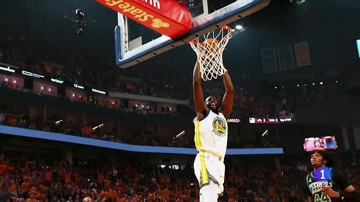 Telediario Matinal - Los Golden State Warriors se proclaman campeones de la NBA