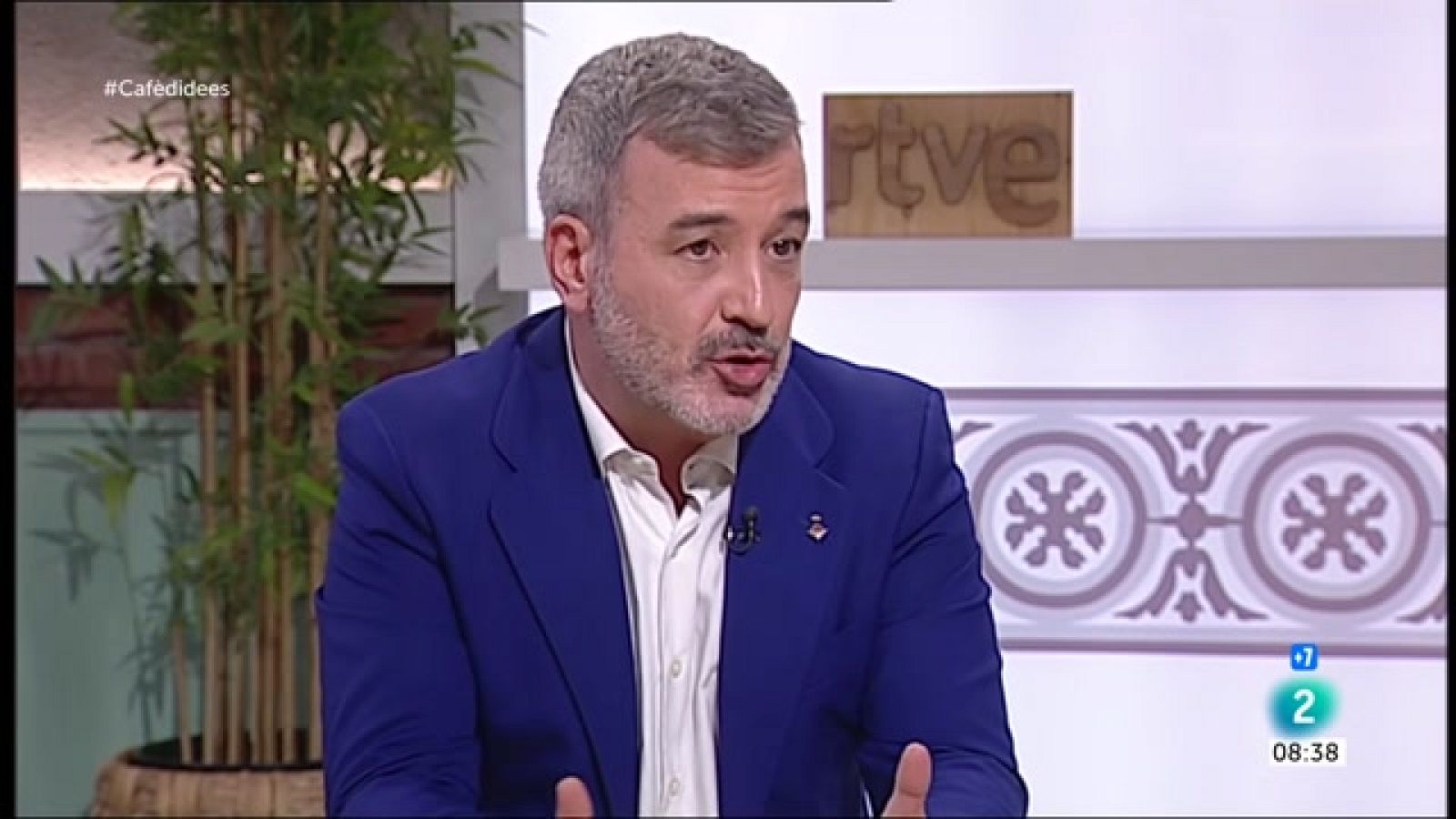 Jaume Collboni: "Hem de plantejar endurir l'Ordenança del Civisme"
