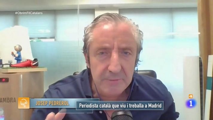 Pedrerol i el tracte als catalans a Madrid