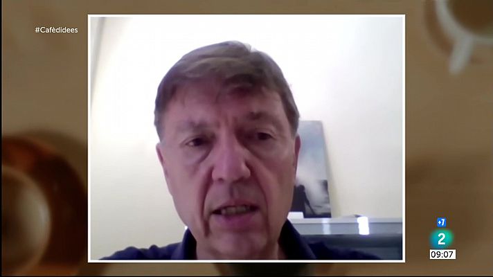 Cafè d'idees - Joan Delort: "Els que neguen el canvi climàtic són uns ignorants"