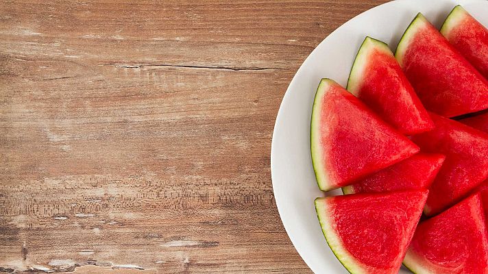 El valor nutricional de la sandía, la fruta reina del verano