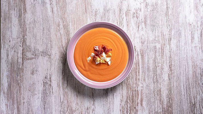 Saber vivir - Analizamos las sopas frías que se venden envasadas