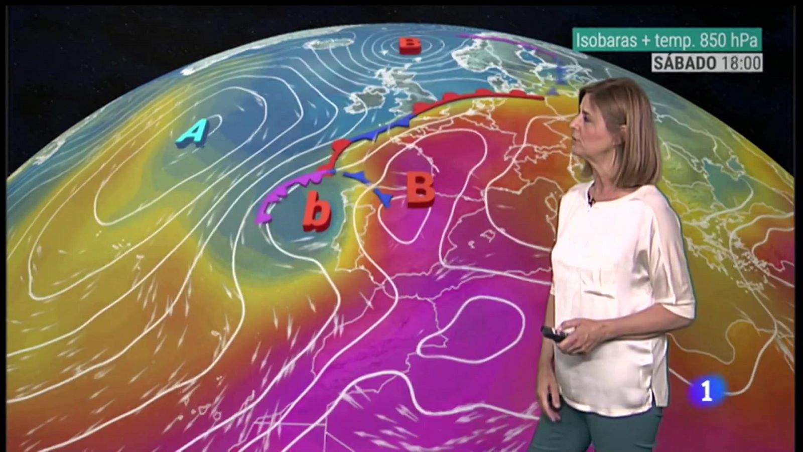 Panorama Regional: El tiempo en Asturias - 17/06/22 | RTVE Play