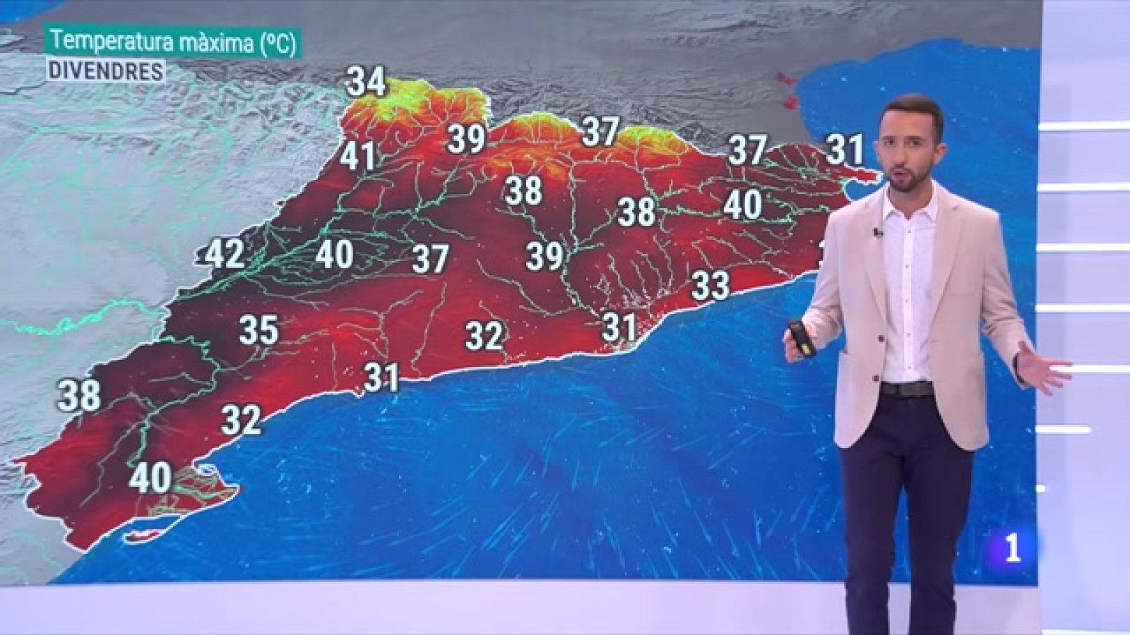 El Temps (17/06/2022) - L'onada de calor toca sostre