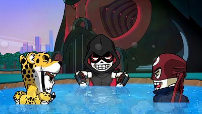 Día de spa 1ª Parte - Supermasked | Ver