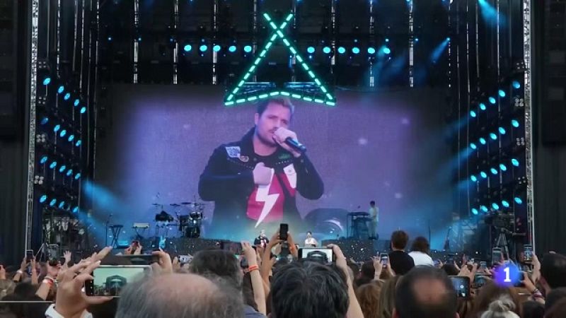 Camilo y Dani Martín, en Mérida - Ver ahora 