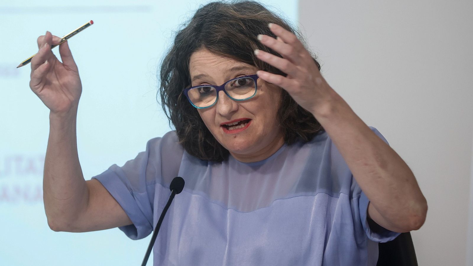 Mónica Oltra rechaza dimitir y apunta a una "cacería de la ultraderecha"