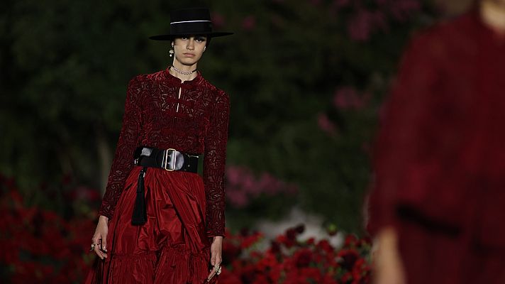 La cultura andaluza protagoniza el desfile de Dior en Sevilla