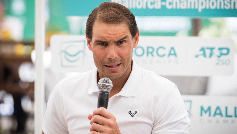 Nadal: "Mi intención es jugar en Wimbledon, Canadá y  US Open"      