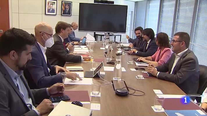 L'Informatiu - La Comissió bilateral d'infraestructures ha acabat sense acord