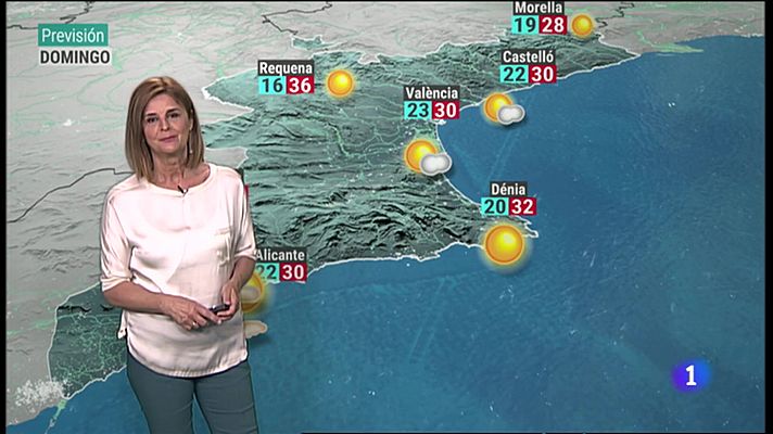 L'informatiu - Comunitat Valenciana - El tiempo en la Comunitat Valenciana - 17/06/22