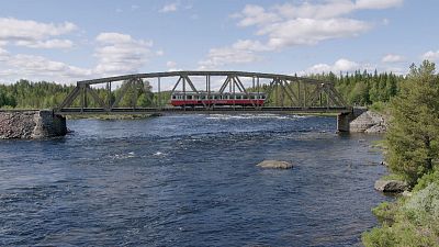 Suecia: Mora - Óstersund - Sorsele