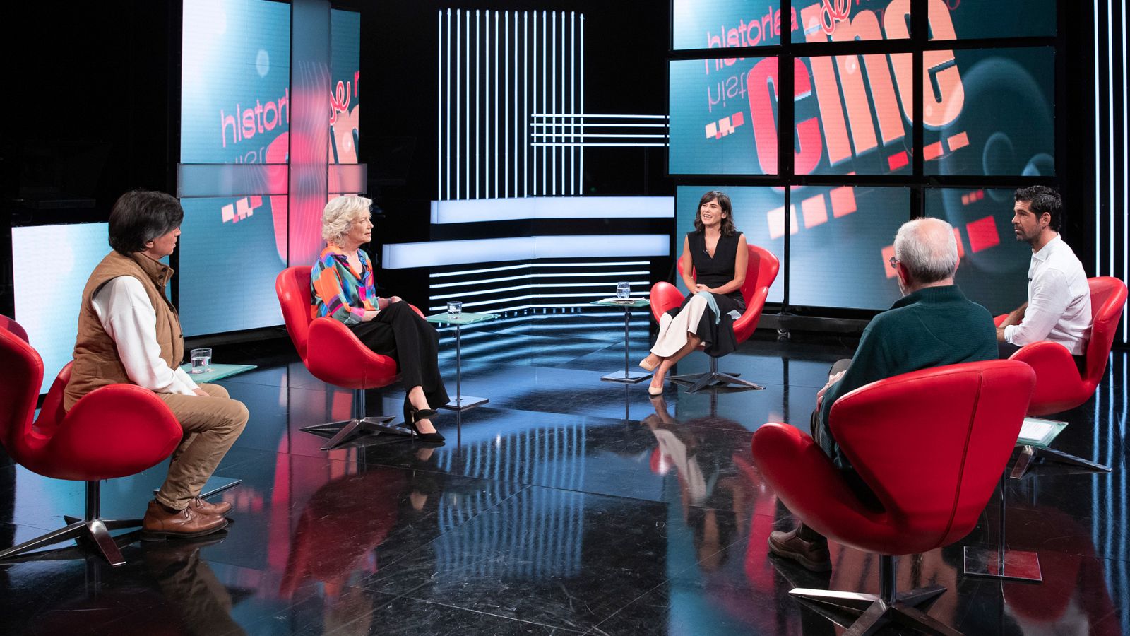 Historia de nuestro cine - Coloquio: Pasado el tiempo - ver ahora