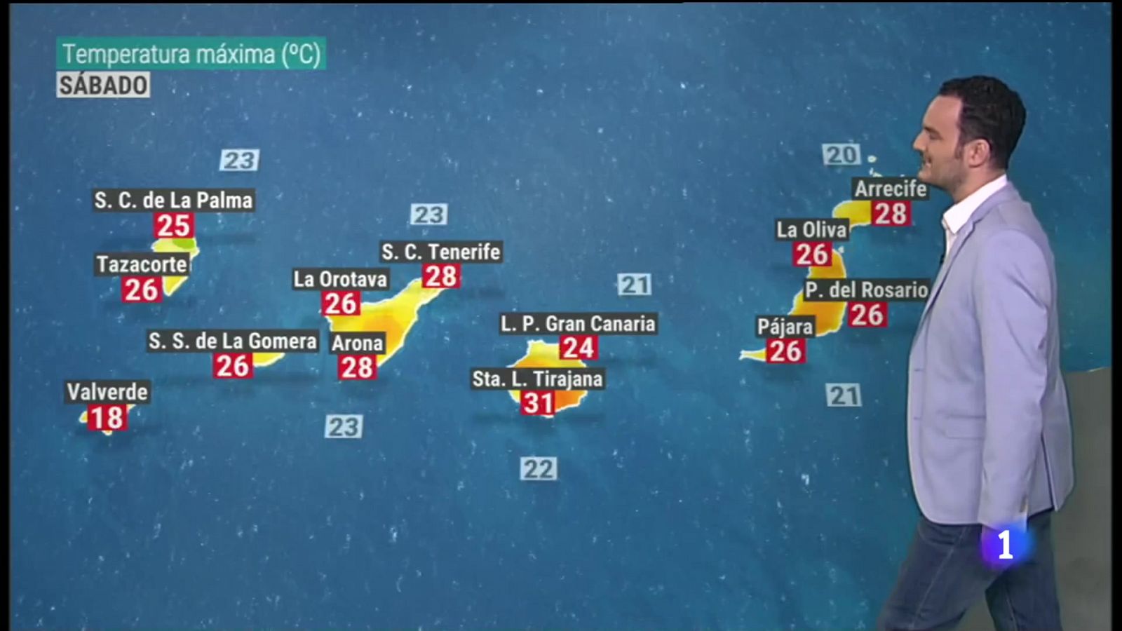 Telecanarias: El tiempo en Canarias - 18/06/2022 | RTVE Play