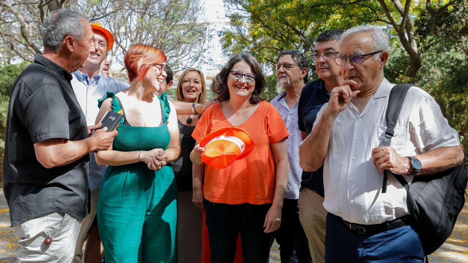 Compromís cierra filas en torno a Oltra tras su imputación - RTVE.es