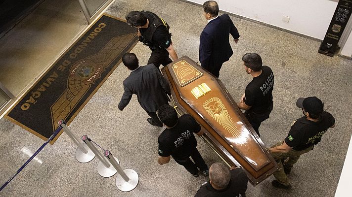 Telediario Fin de Semana - Los restos humanos hallados en la Amazonía pertenecen a Dom Phillips y a Bruno Araújo