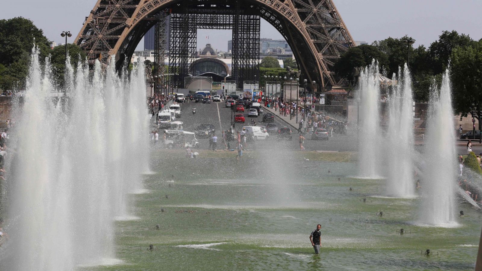 Ola de calor en Europa | Temperaturas extremas en Francia y sequía en Italia