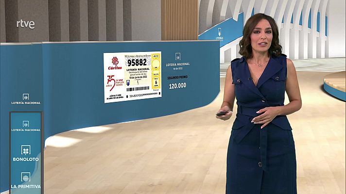 Loterías - Sorteo de la Lotería Nacional del 18/06/2022