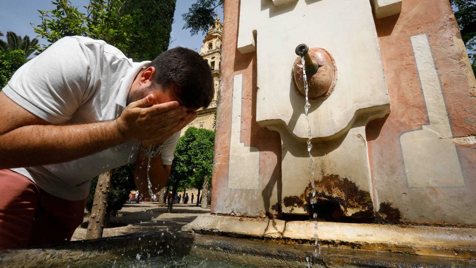 Se cumple una semana de calor extremo con temperaturas de más de 40 grados