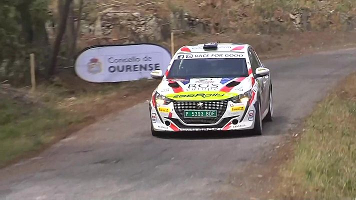 Automovilismo - Supercampeonato de España. Rally Ourense
