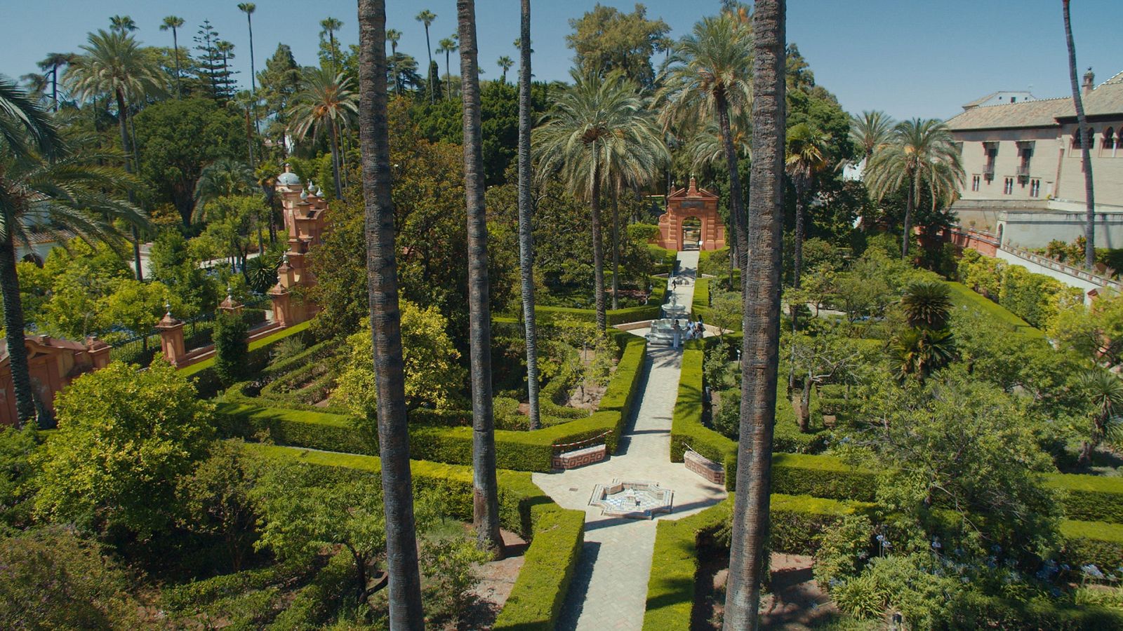 Jardines con historia - Sevilla: Real Alcázar - Documental en RTVE