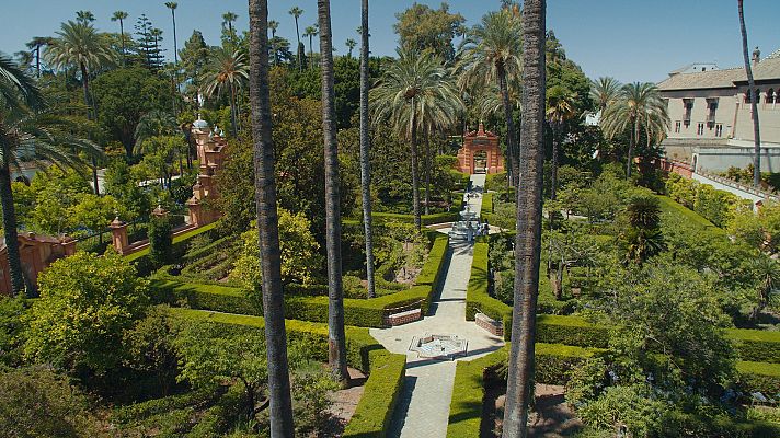 Jardines con historia - Jardines con historia - Sevilla: Real Alcázar