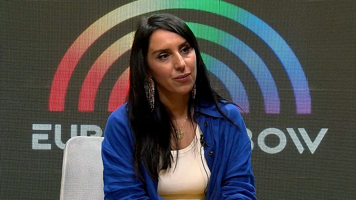 Eurovisión - Jamala habla sobre la decisión de que Eurovisión no se celebre en Ucrania
