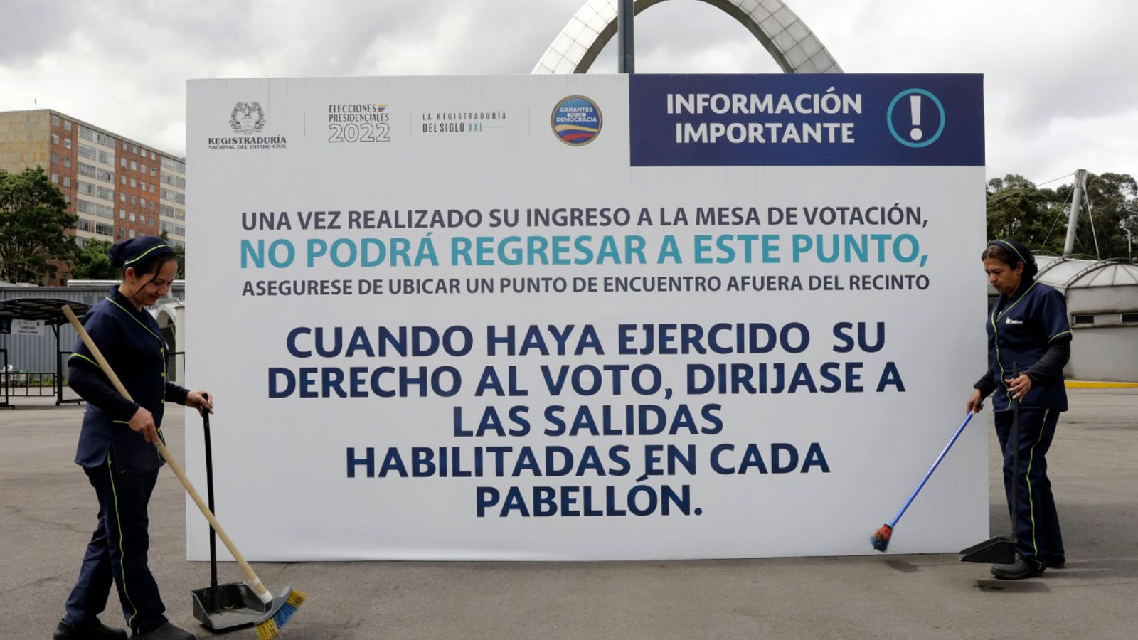 Segunda vuelta de las presidenciales en Colombia, unas elecciones inciertas y muy polarizadas