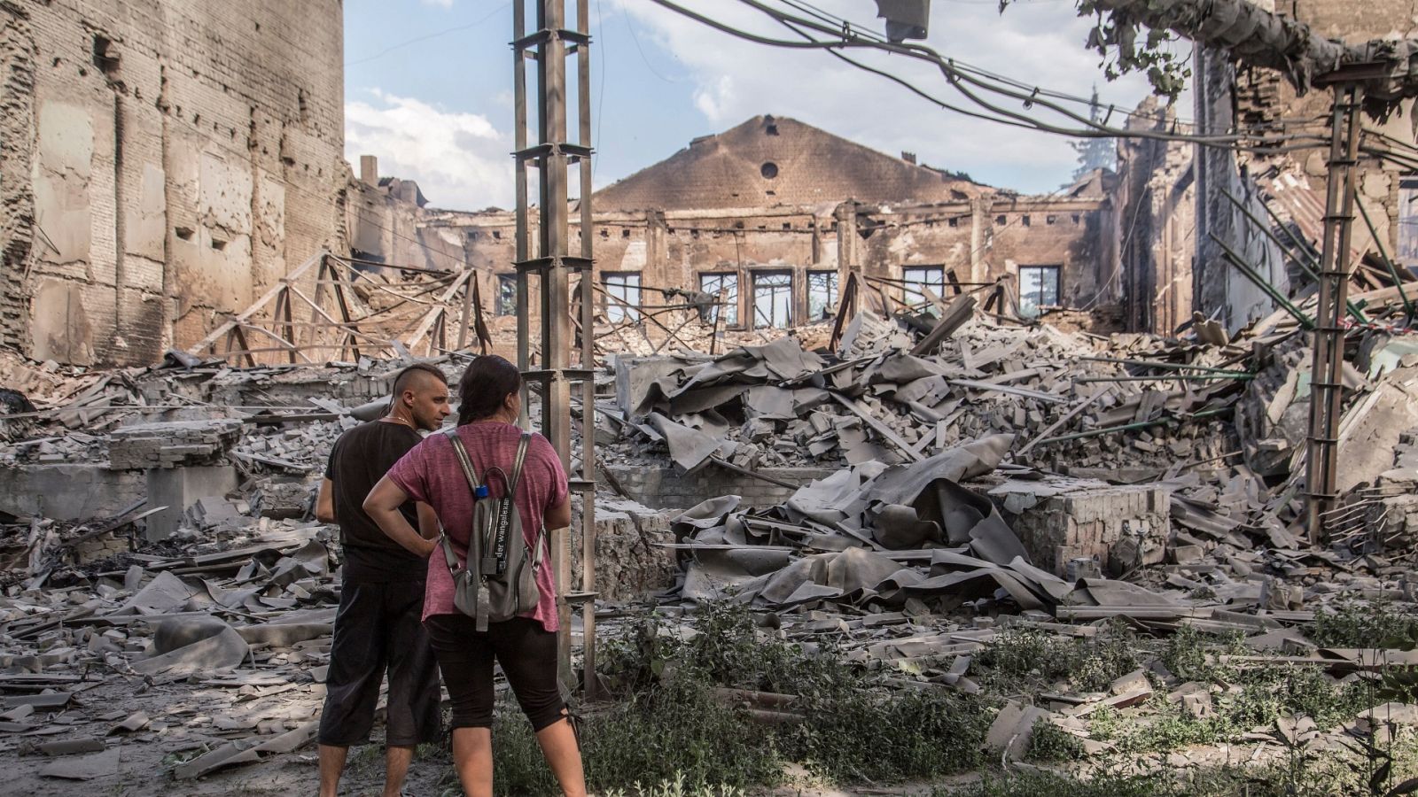 Guerra en Ucrania | Nuevos bombardeos en Donetsk y Járkov
