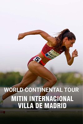 Atletismo - Mitin internacional Villa de Madrid