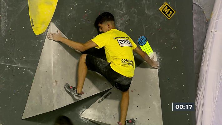 Escalada deportiva - Copa de España. Clasificación Bloque