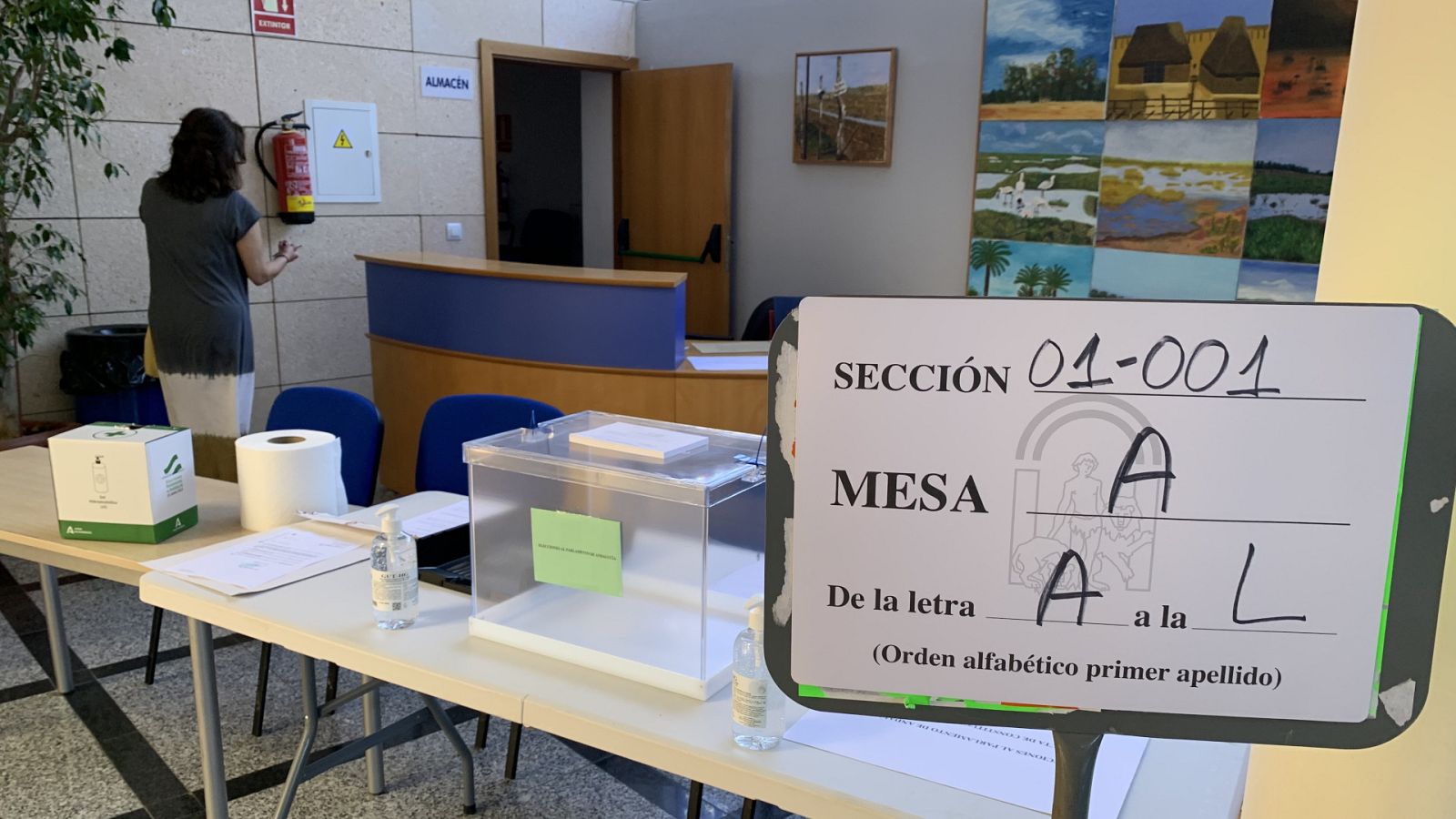 Avance informativo 9 horas - 19-J, Andalucía decide - 19/06/22 - ver ahora