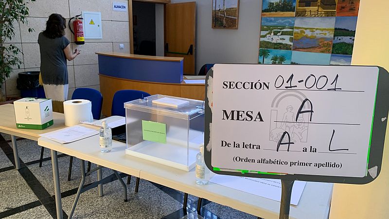 Ms de 6,6 millones de andaluces estn llamados a las urnas este 19-J