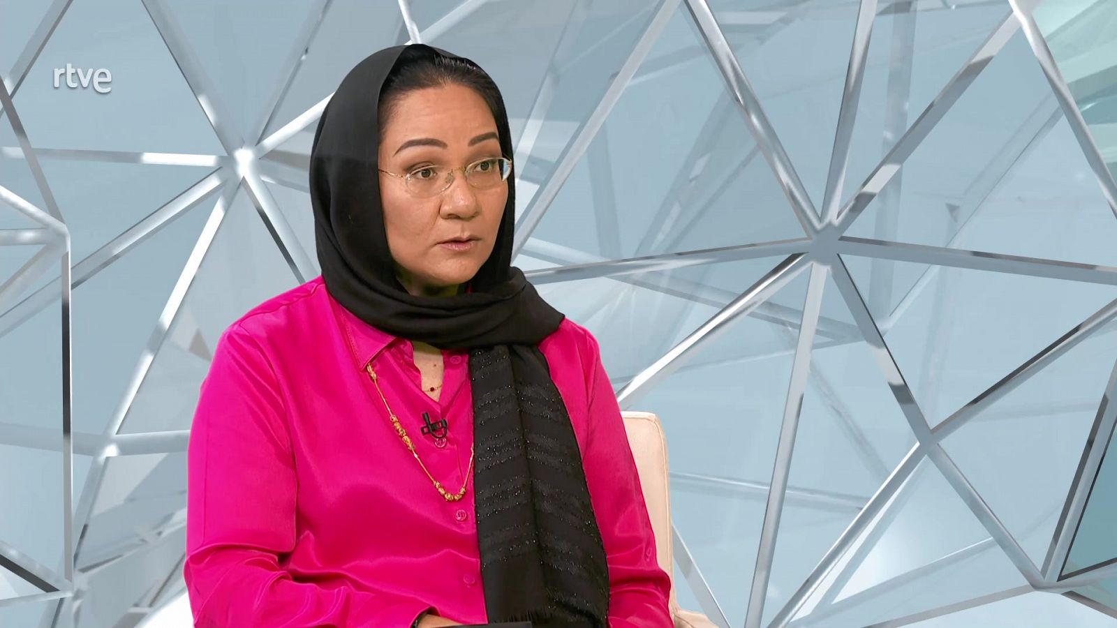 Medina en TVE - Plataforma ''Femmes for Freedom'' - ver ahora