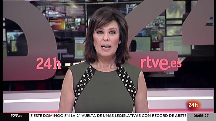 Informativo 24h - Alonso y Sainz se exhiben bajo la lluvia y saldrán 2º y 3º en Canadá