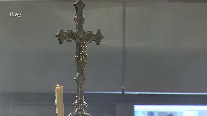 El día del Señor - Misa por la paz de Ucrania. Parroquia buen suceso