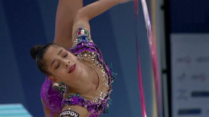 Gimnasia Rítmica Campeonato De Europa Finales Por Aparatos 6897