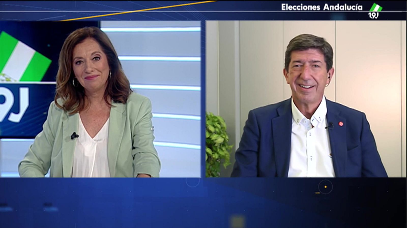 Entrevista a Juan Marín (Ciudadanos) - Ver ahora