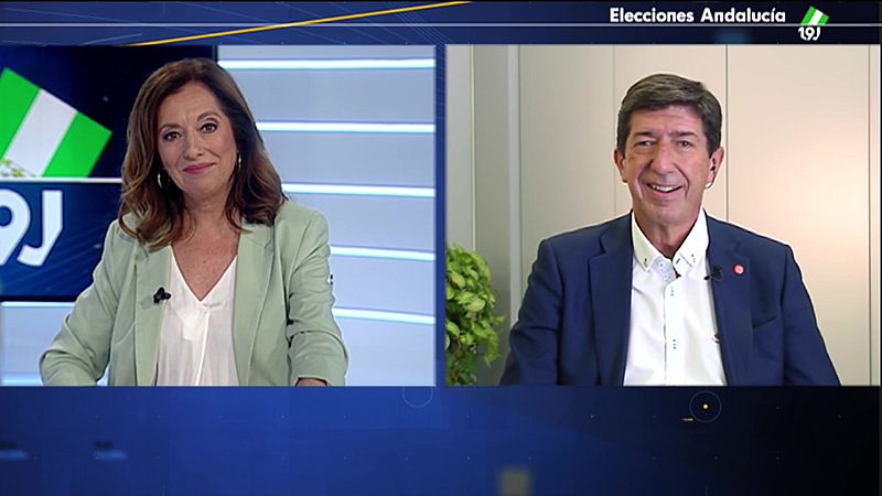 Entrevista a Juan Marín (Ciudadanos) - Ver ahora