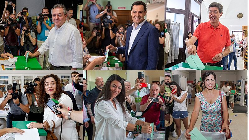 Los candidatos del 19J votan y llaman a la participación