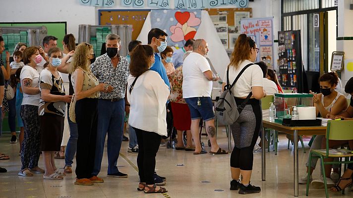 Telediario Fin de Semana - Andalucía elige su nuevo Parlamento autonómico