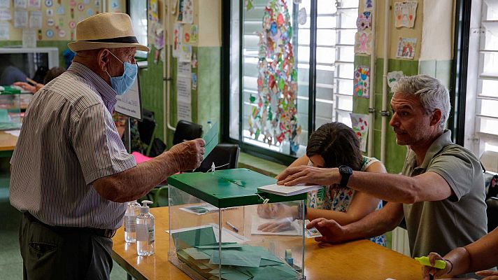 Telediario Fin de Semana - ¿Qué se vota en Andalucía?