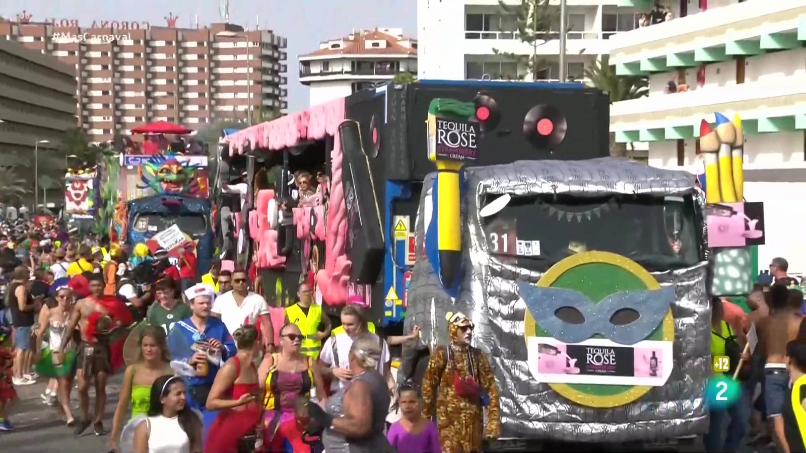 Carnaval de Canarias: Cabalgata Carnaval Maspalomas - 18/06/2022    | RTVE Play
