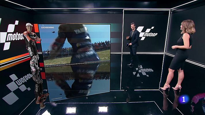 Telediario Fin de Semana - Quartararo se impone en Sachsenring donde hubo doblete español