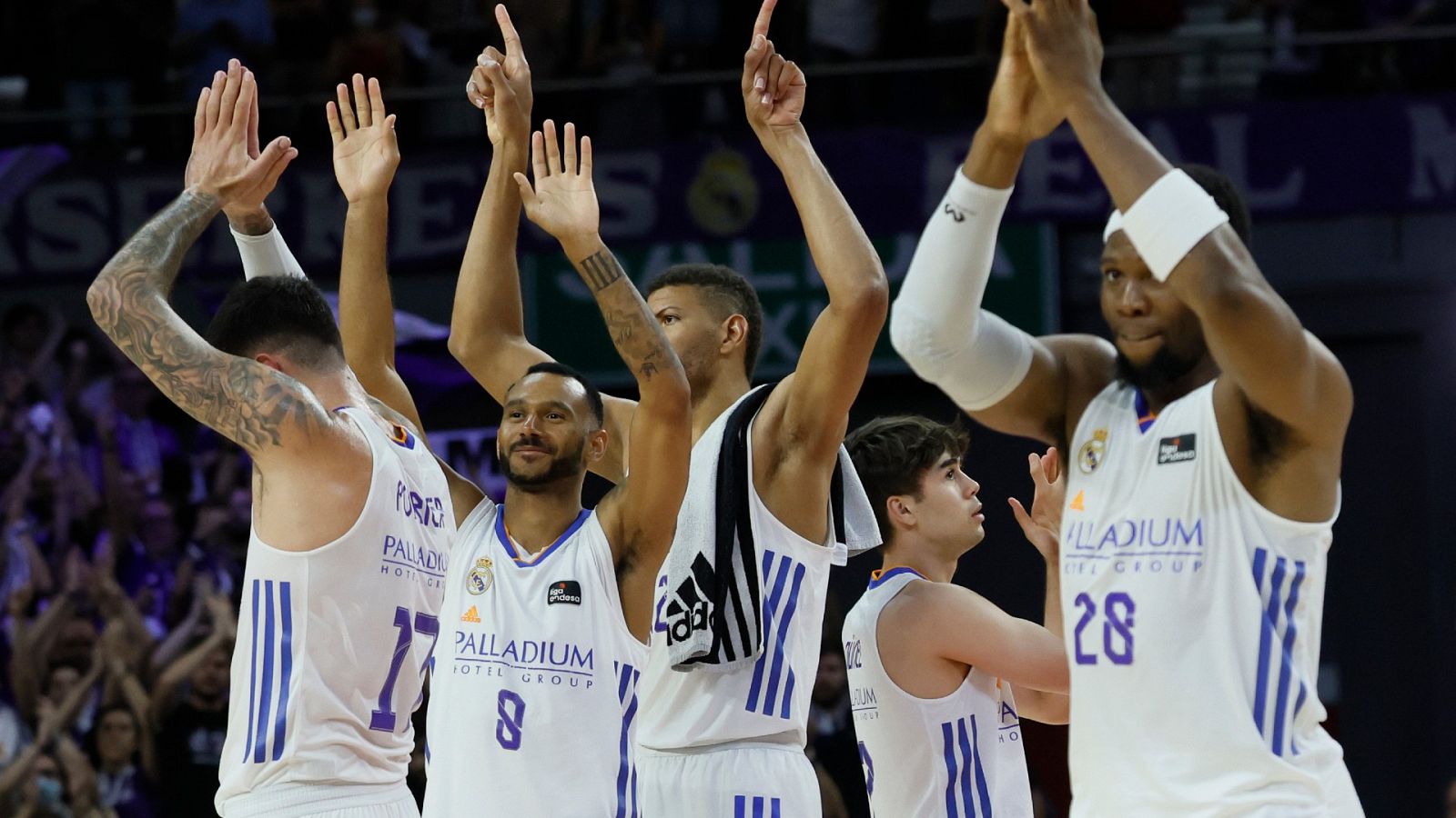 El Madrid, a un paso de ganar la Liga Endesa | Ver